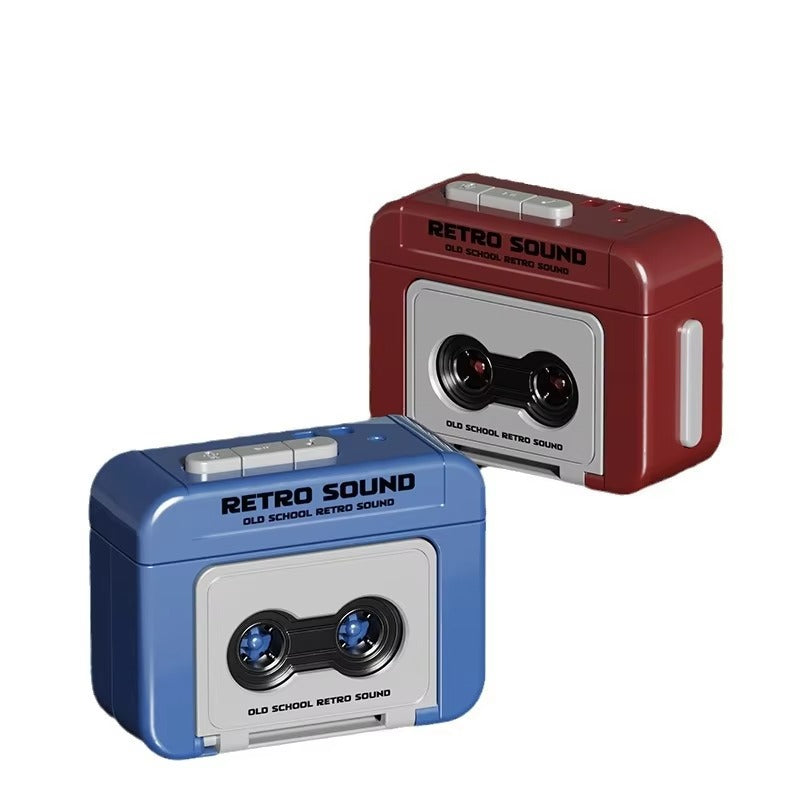 Retro Tape Recorder 3D Keychain With Sound (Select From Drop Down Menu for colour)