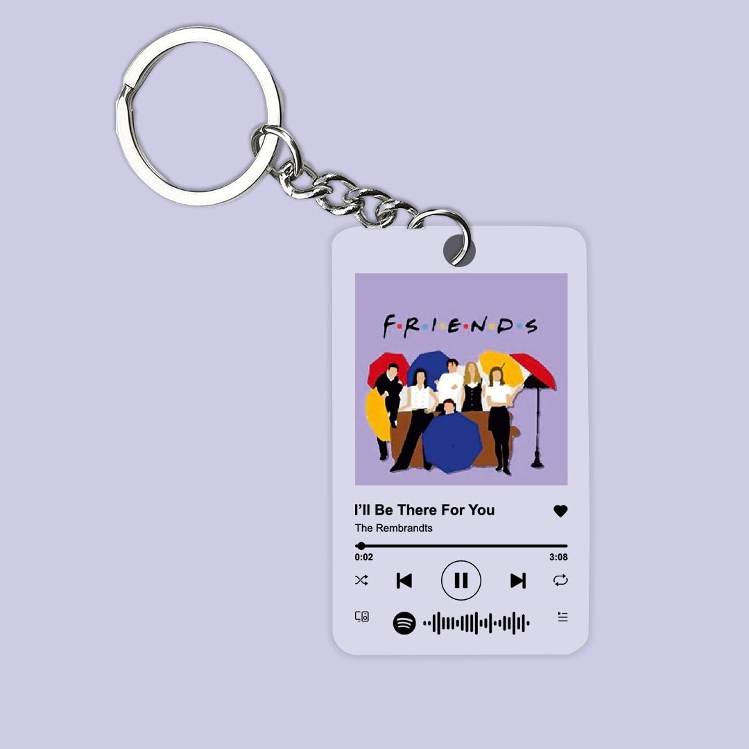 Personalised Spotify Keychain (No COD Allowed On This Product)