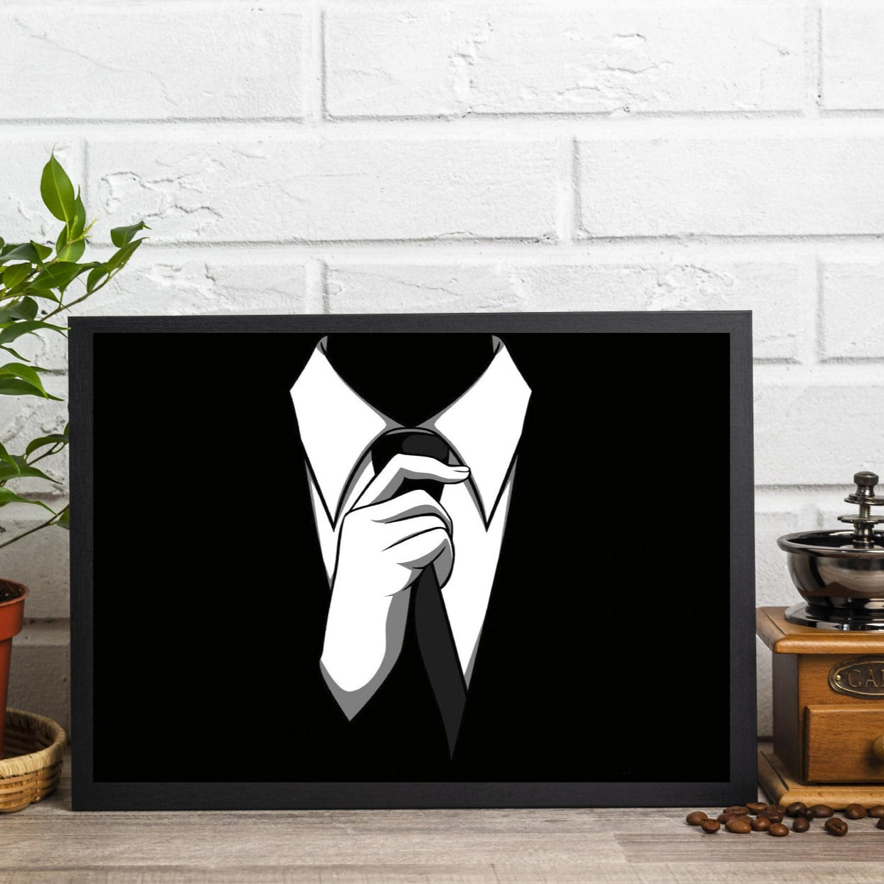 How I Met Your Mother - Suit A4 Frame