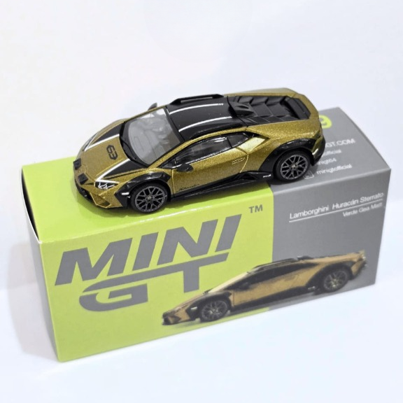 Buy Mini GT Code 779 Lamborghini Huracán Sterrato Verde Gea Matt