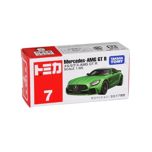 Takara Tomy Tomica 1 : 65 7 Mercedes Benz AMG GT R