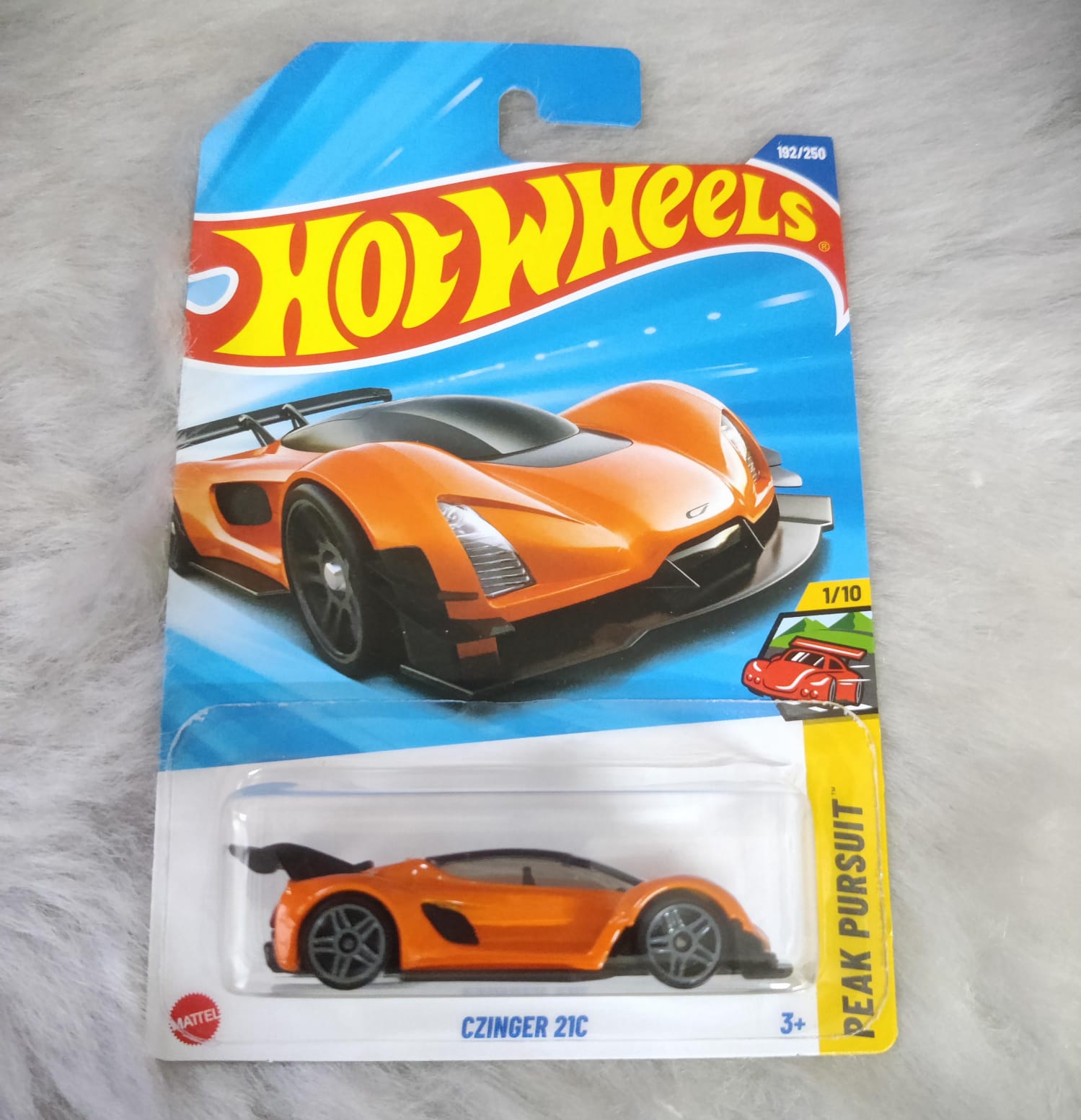 Hotwheels Imported Rare Czinger 21C - J and K Case 2025