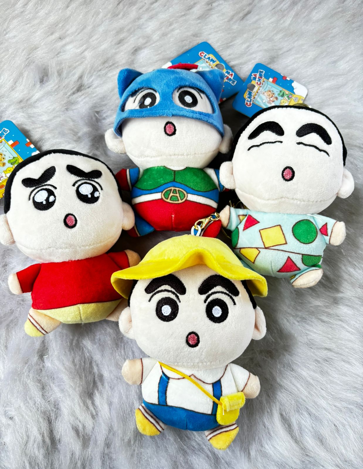 Shinchan Plushy (Choose From Drop Down)