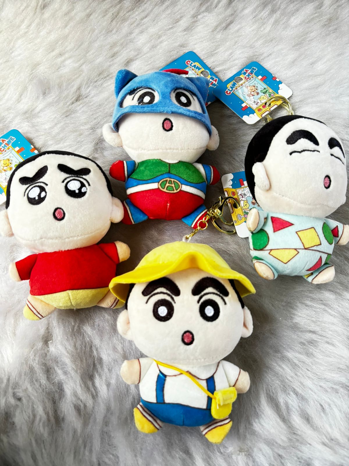 Shinchan Plushy (Choose From Drop Down)