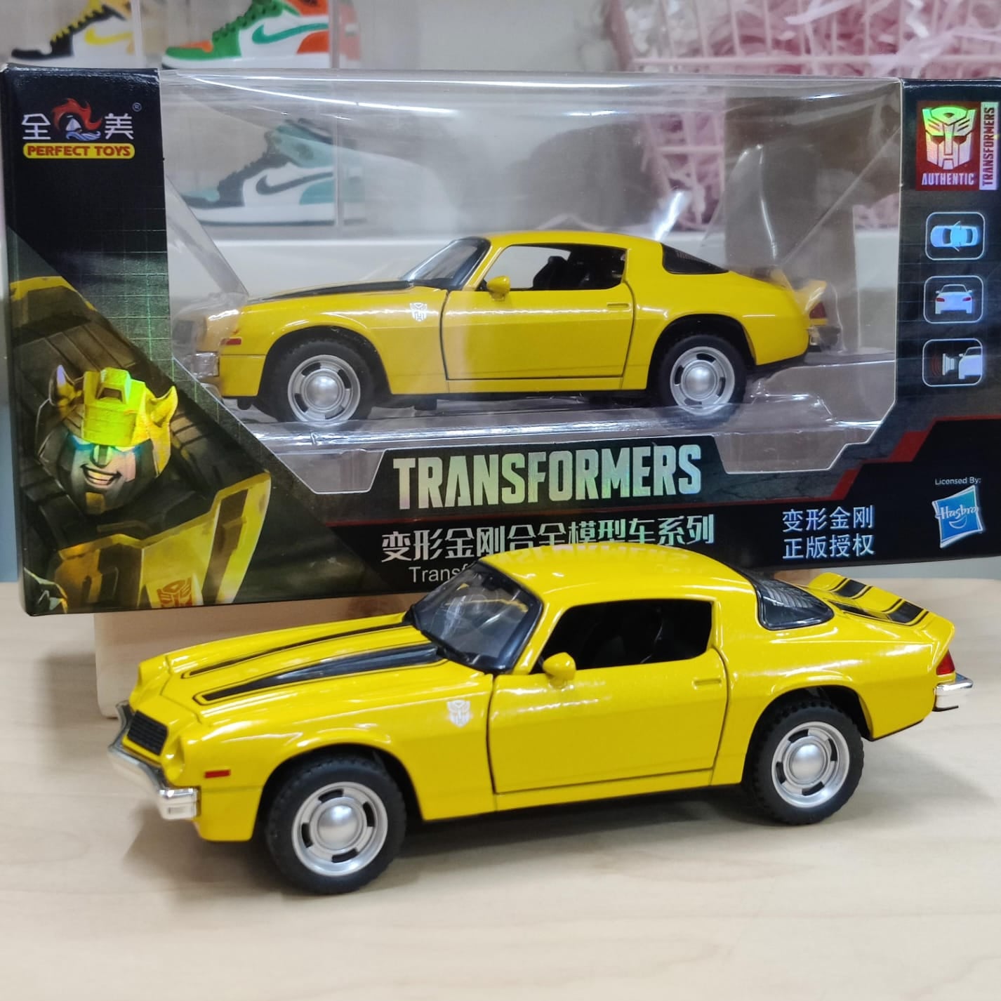 Hasbro Official Transformers Model Car Series (Select From Drop Down Menu)