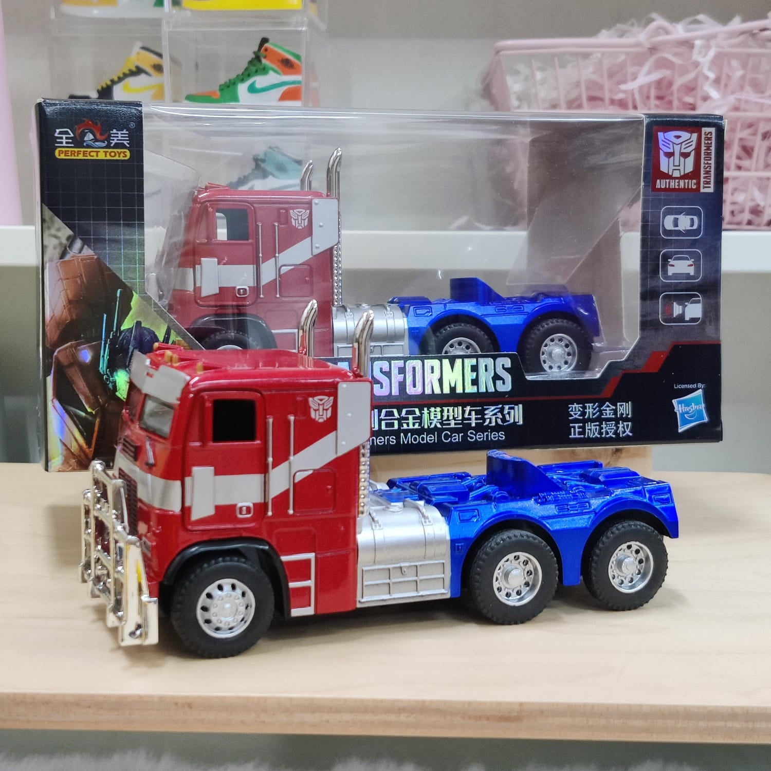 Hasbro Official Transformers Model Car Series (Select From Drop Down Menu)