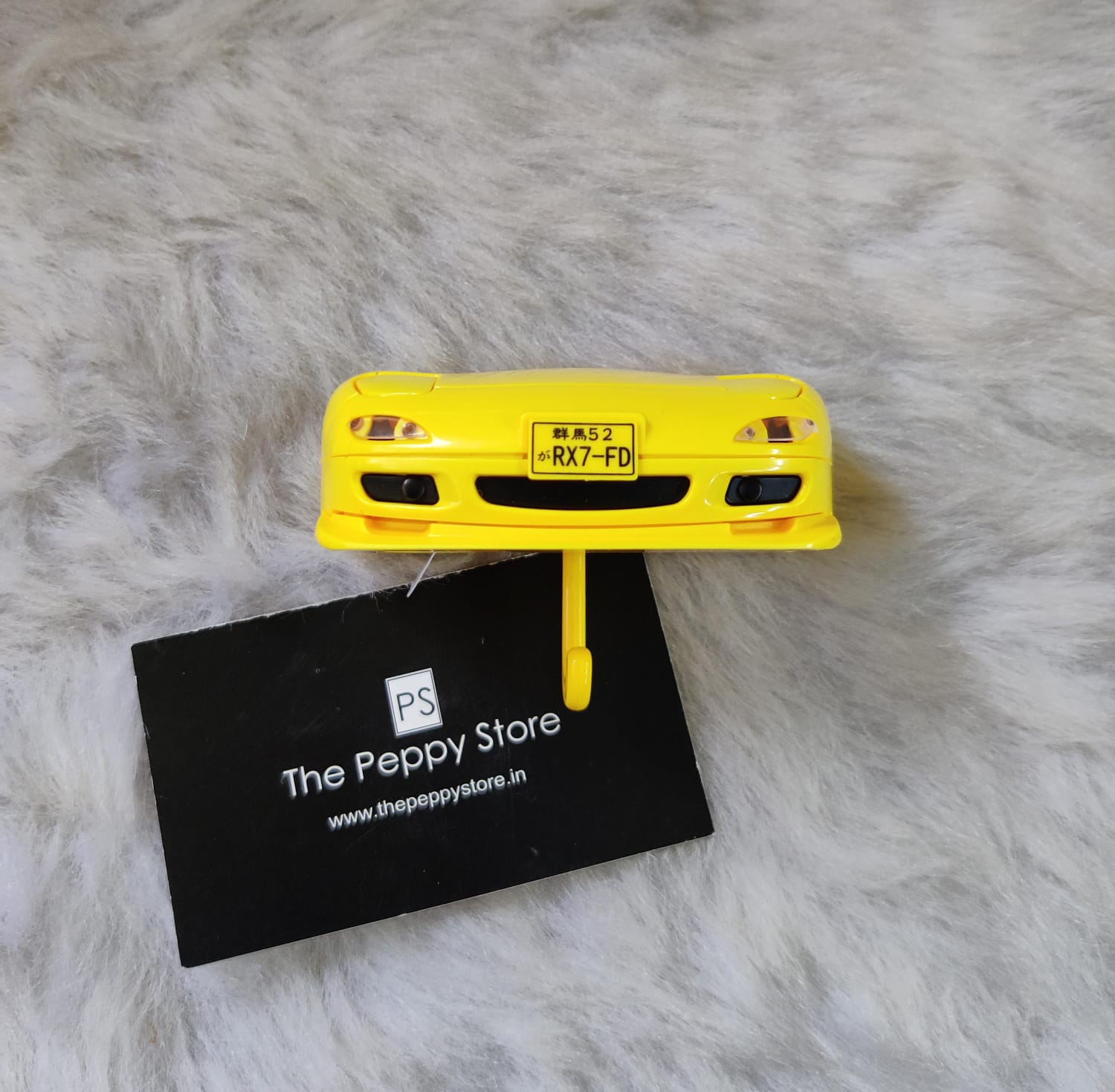 Initial D AE86 MX5 Miata RX7 Wall Mounted Key Rack (Choose From Drop Down)