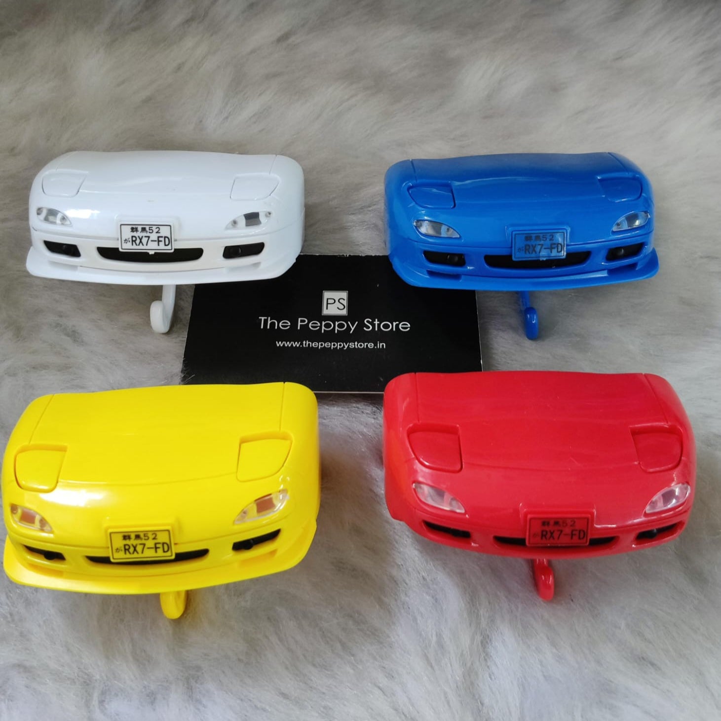 Initial D AE86 MX5 Miata RX7 Wall Mounted Key Rack (Choose From Drop Down)
