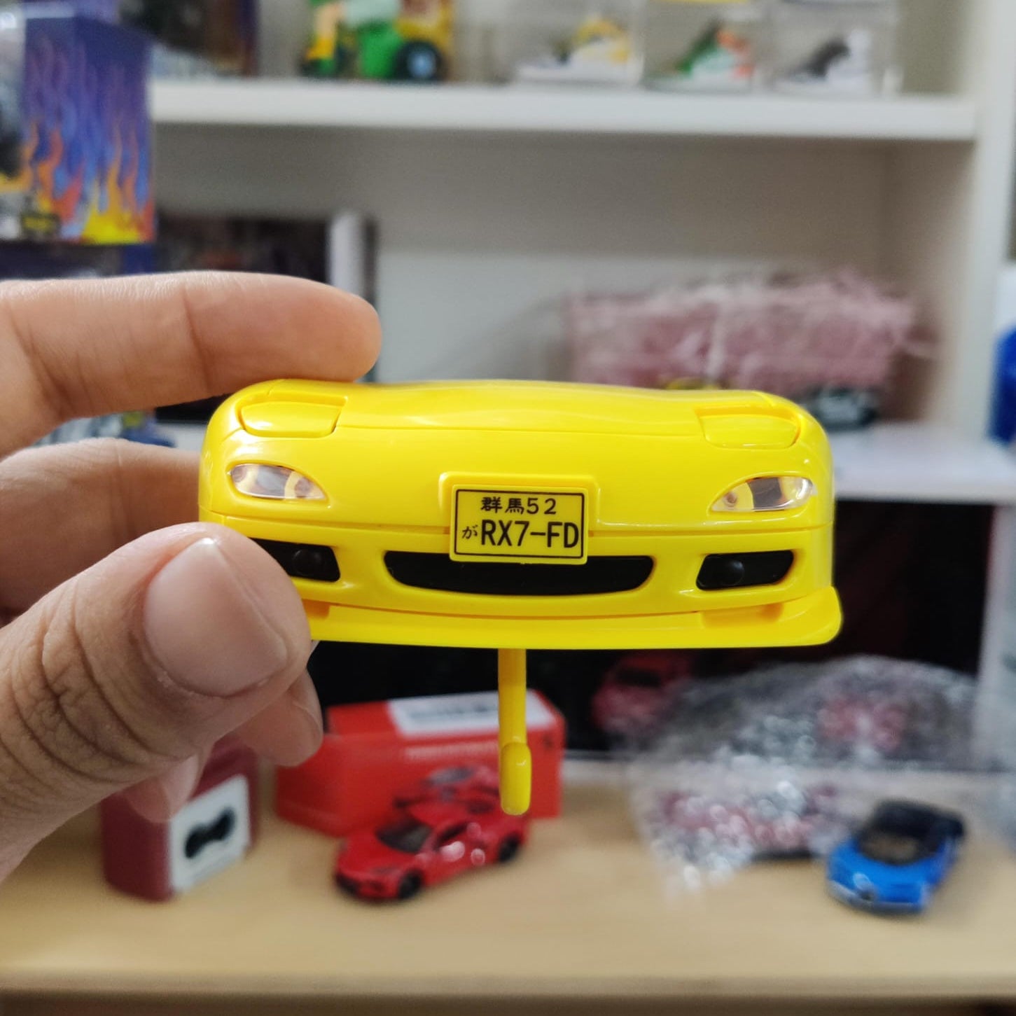 Initial D AE86 MX5 Miata RX7 Wall Mounted Key Rack (Choose From Drop Down)