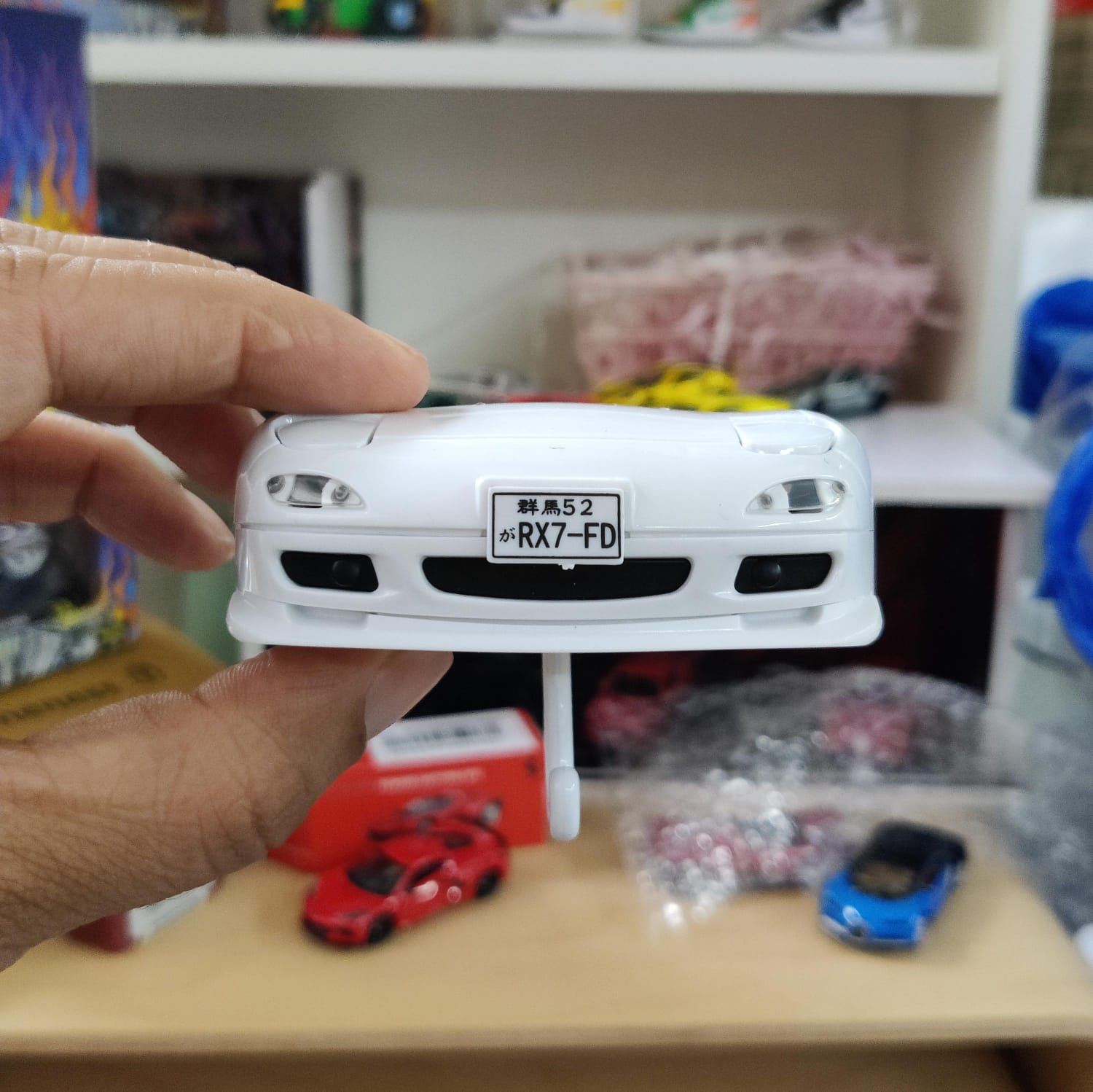 Initial D AE86 MX5 Miata RX7 Wall Mounted Key Rack (Choose From Drop Down)