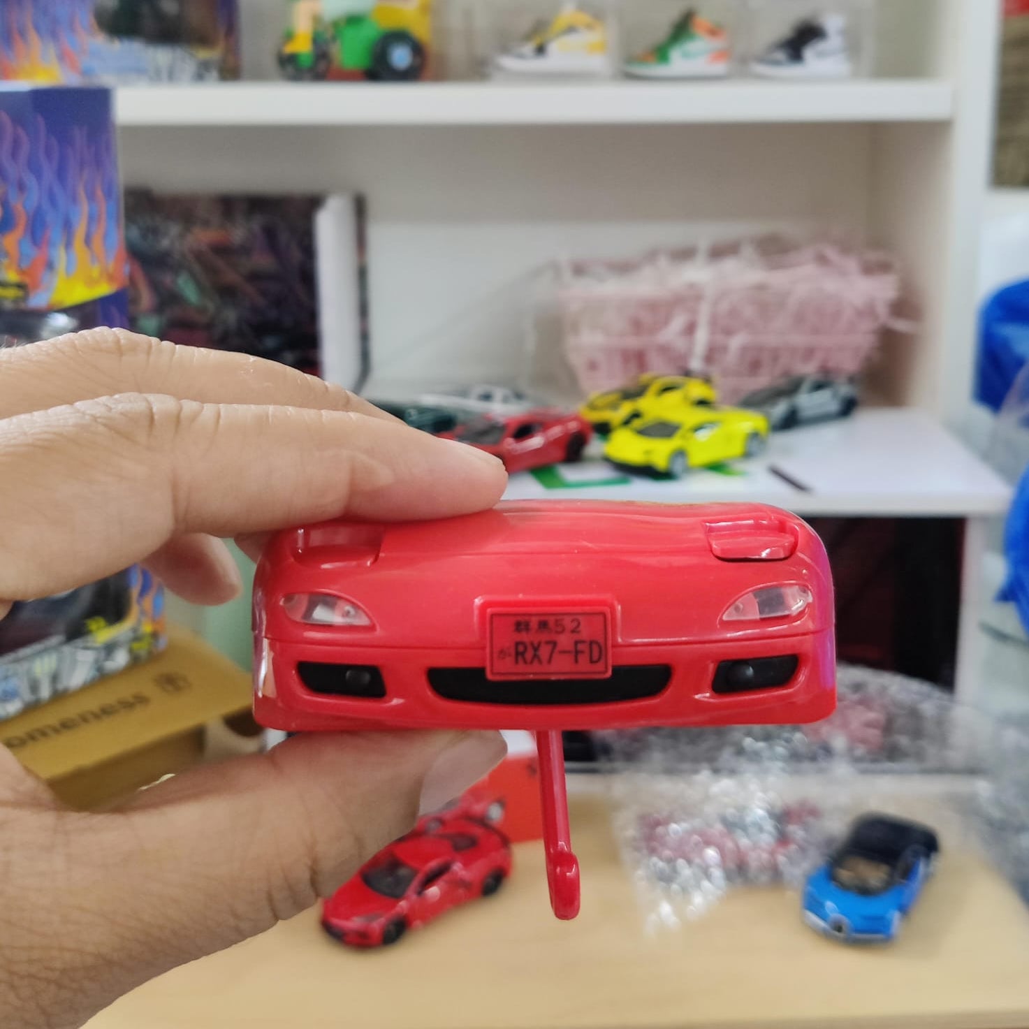 Initial D AE86 MX5 Miata RX7 Wall Mounted Key Rack (Choose From Drop Down)