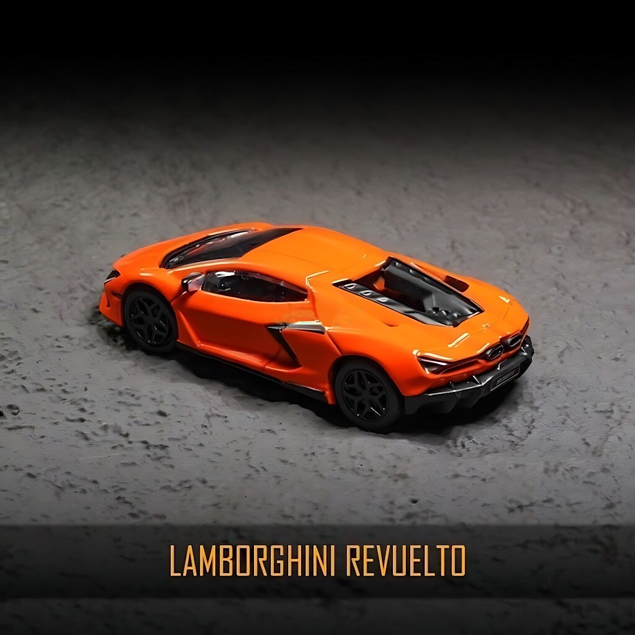 Official Bburago Lamborghini Revuelto Orange - 1 : 64 Diecast Scale Model