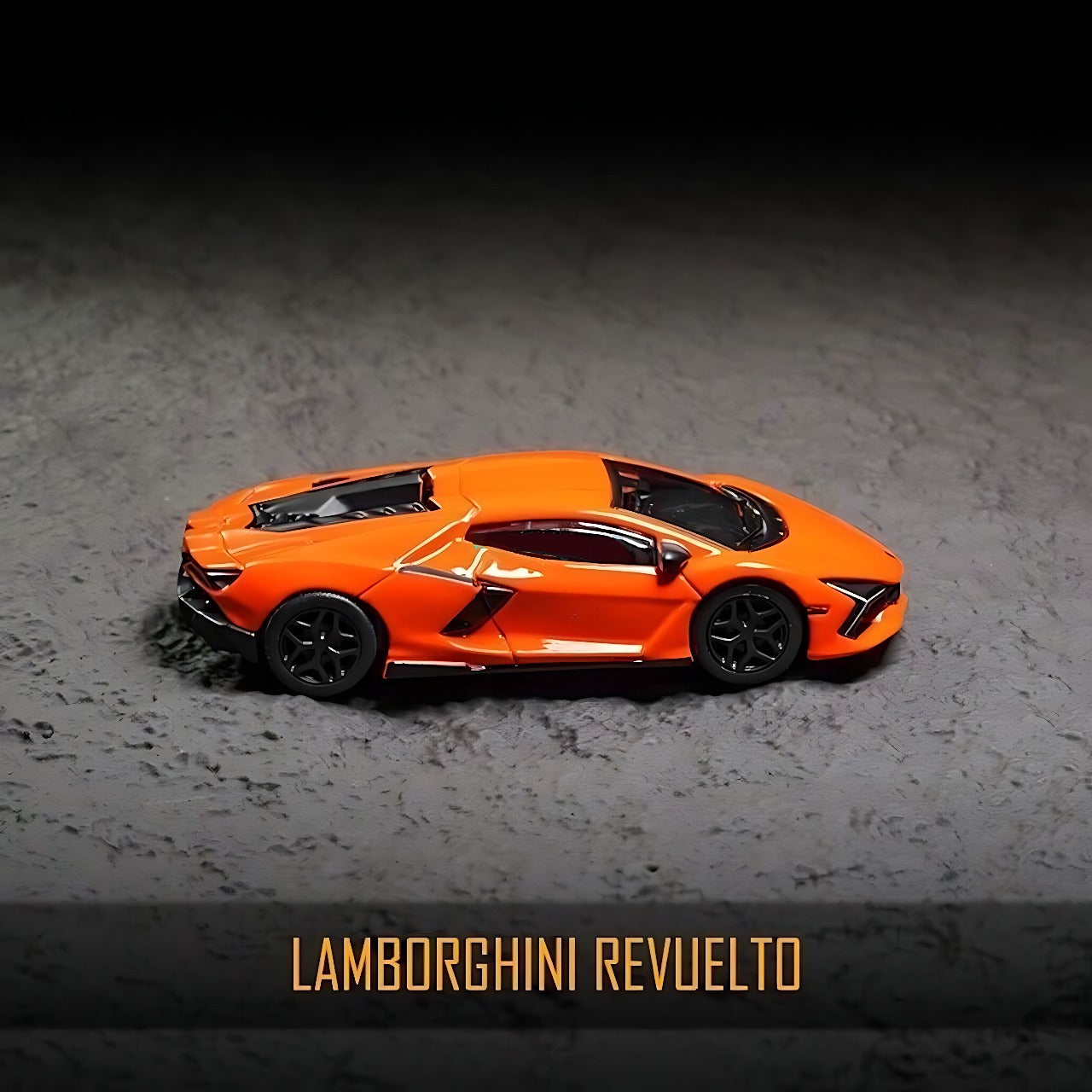 Official Bburago Lamborghini Revuelto Orange - 1 : 64 Diecast Scale Model