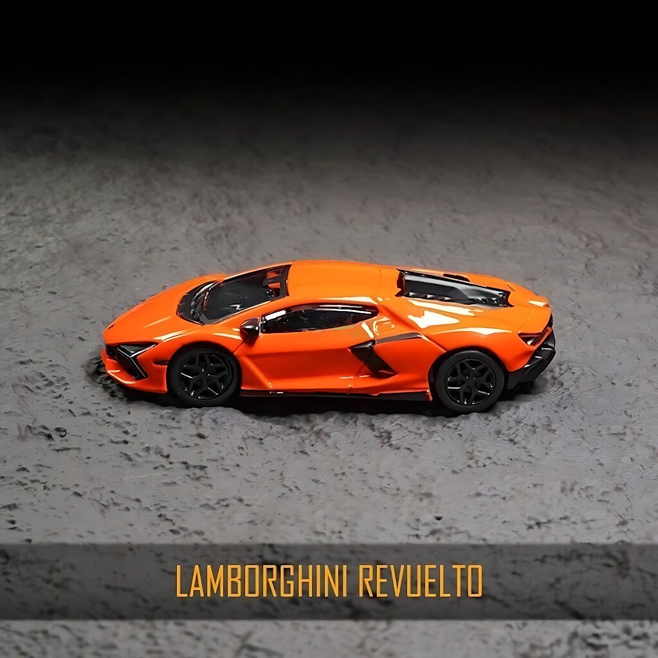 Official Bburago Lamborghini Revuelto Orange - 1 : 64 Diecast Scale Model
