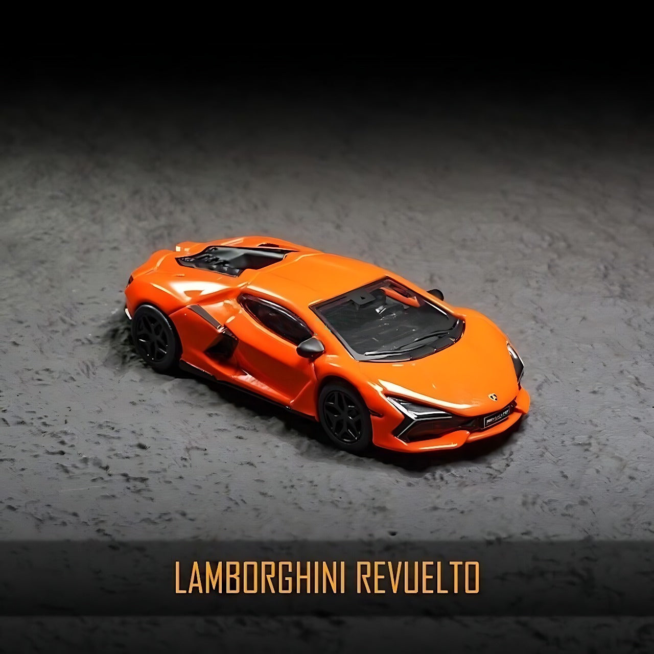 Official Bburago Lamborghini Revuelto Orange - 1 : 64 Diecast Scale Model