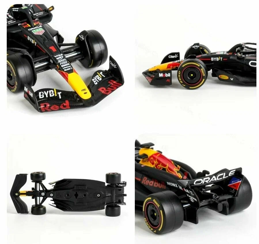 Bburago - 1/43 Scale Model - Oracle RedBull Racing RB20 2024 #1 Max Verstappen Formula 1 Diecast Car Model
