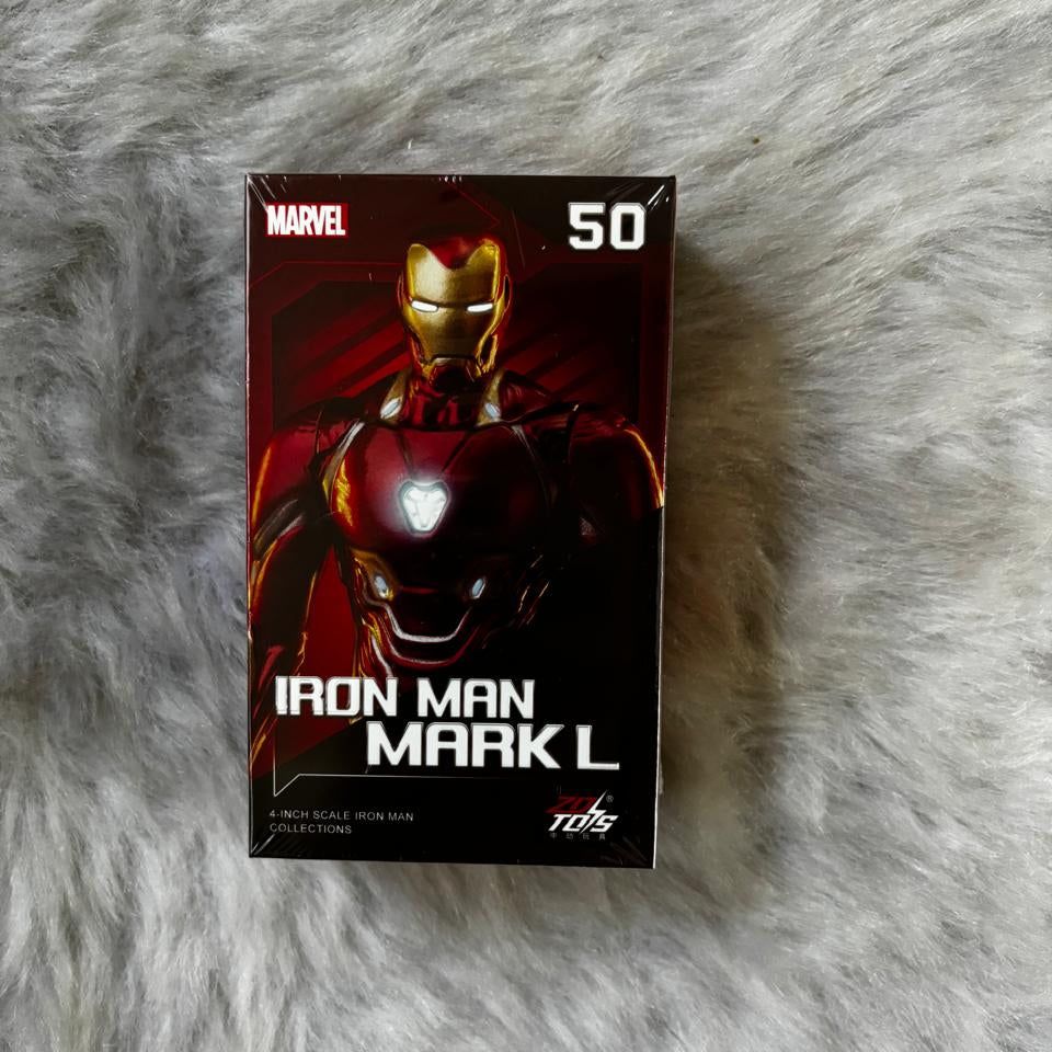 Marvel Studios : The Infinity Saga 4 Inch Scale Iron Man Collection Figures by ZD Toys (Select From Drop Down Menu) - No Cash On Delivery Allowed On This Product - Prepaid Orders Only