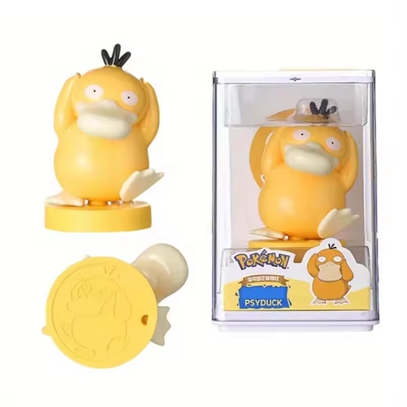 Pokemon Official Figure Plus Stamp Series Set of 9
