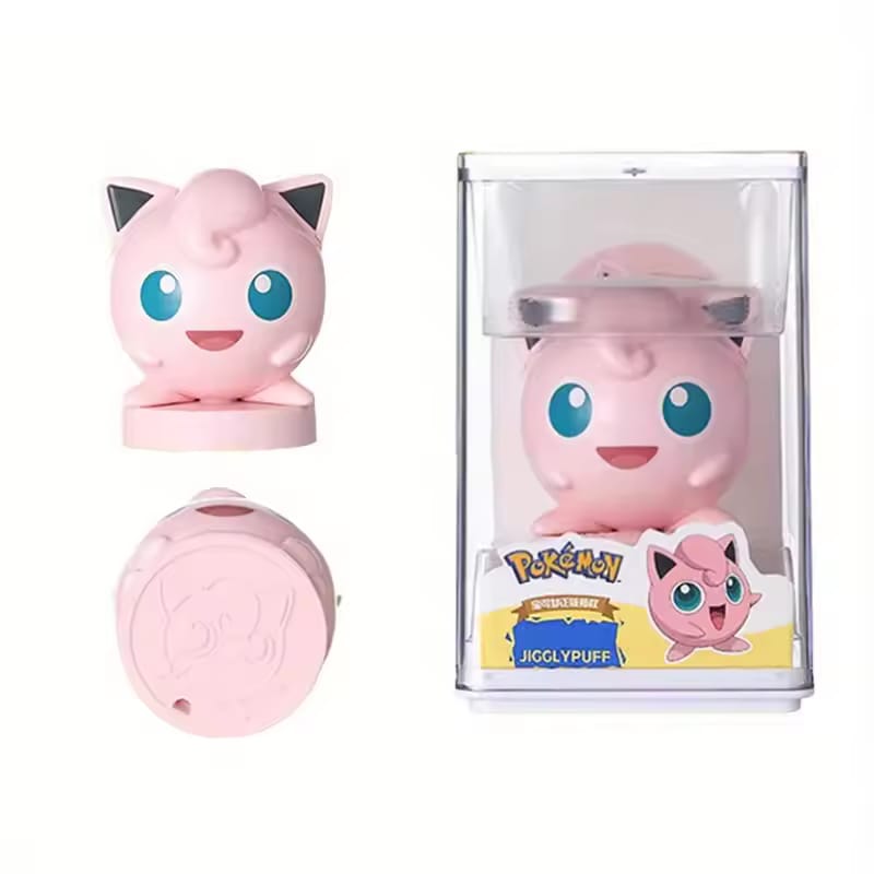 Pokemon Official Figure Plus Stamp Series Set of 9