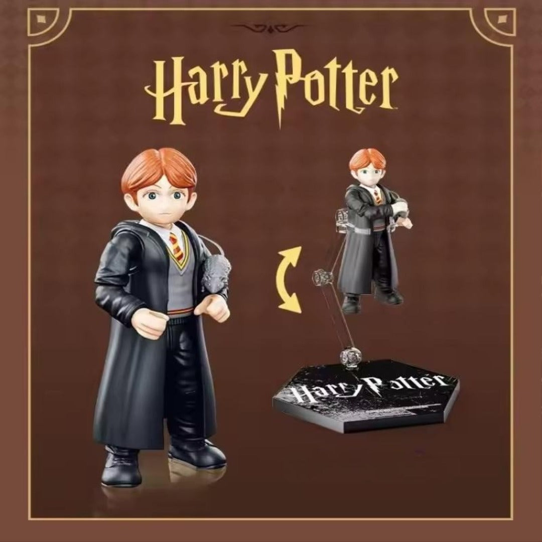 Official Harry Potter 3D DIY Figure Series - Set Of 4 Building Block Kit Toy Decoration - No Cod Allowed On this Product - Prepaid Orders Only