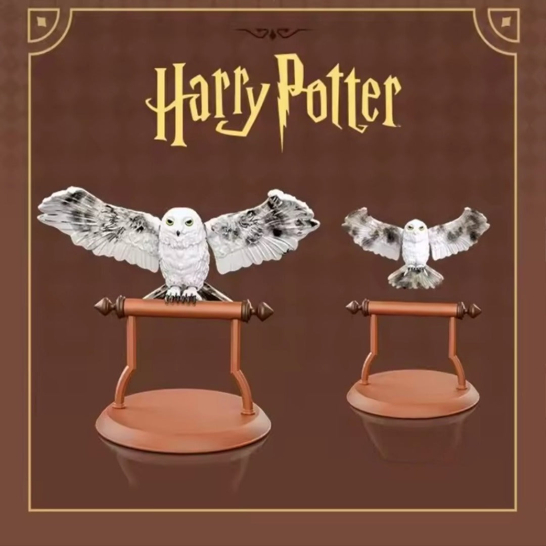 Official Harry Potter 3D DIY Figure Series - Set Of 4 Building Block Kit Toy Decoration - No Cod Allowed On this Product - Prepaid Orders Only