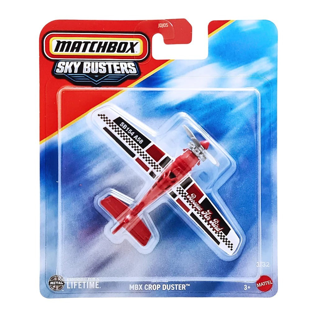 Matchbox Scale 1 : 64 Sky Busters Series 2025 Planes Exclusive Collection - Set Of 8