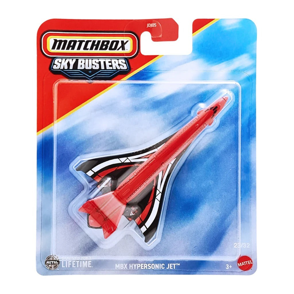 Matchbox Scale 1 : 64 Sky Busters Series 2025 Planes Exclusive Collection - Set Of 8
