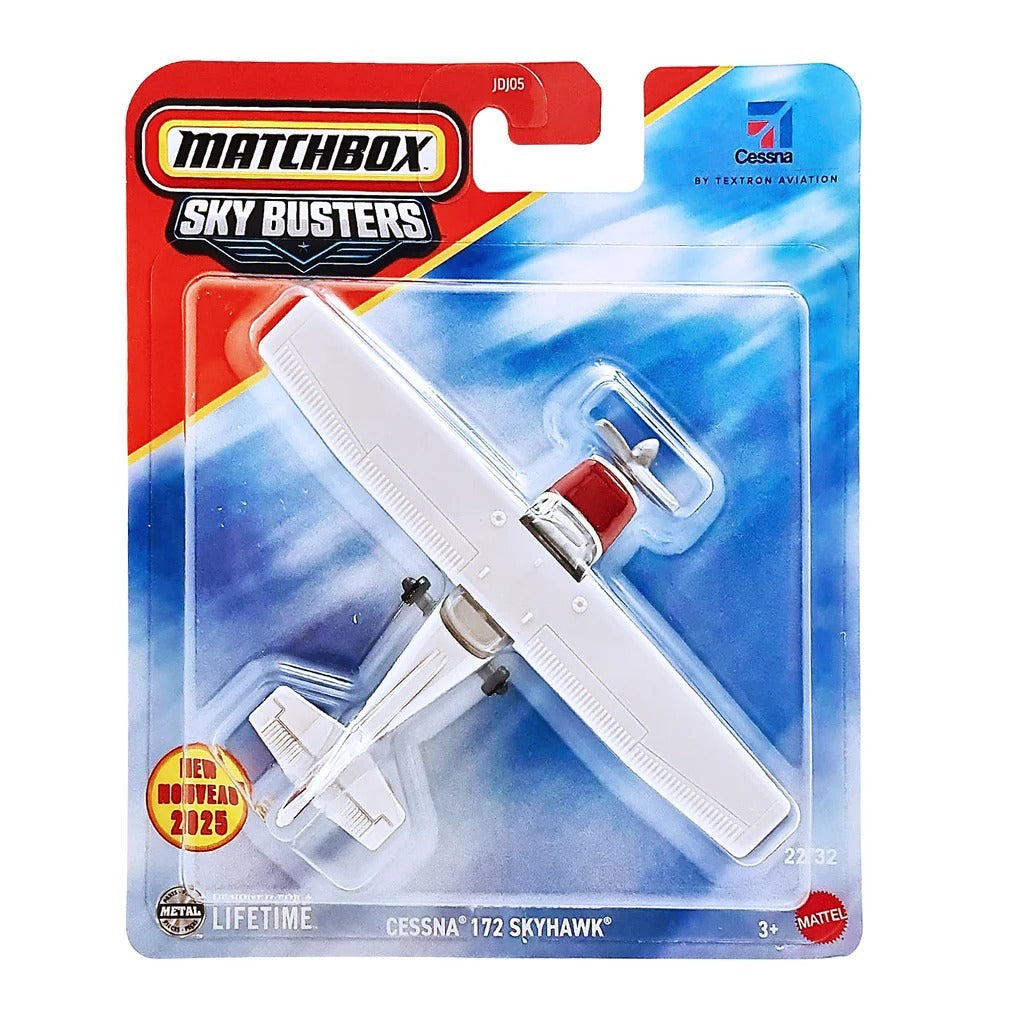 Matchbox Scale 1 : 64 Sky Busters Series 2025 Planes Exclusive Collection - Set Of 8