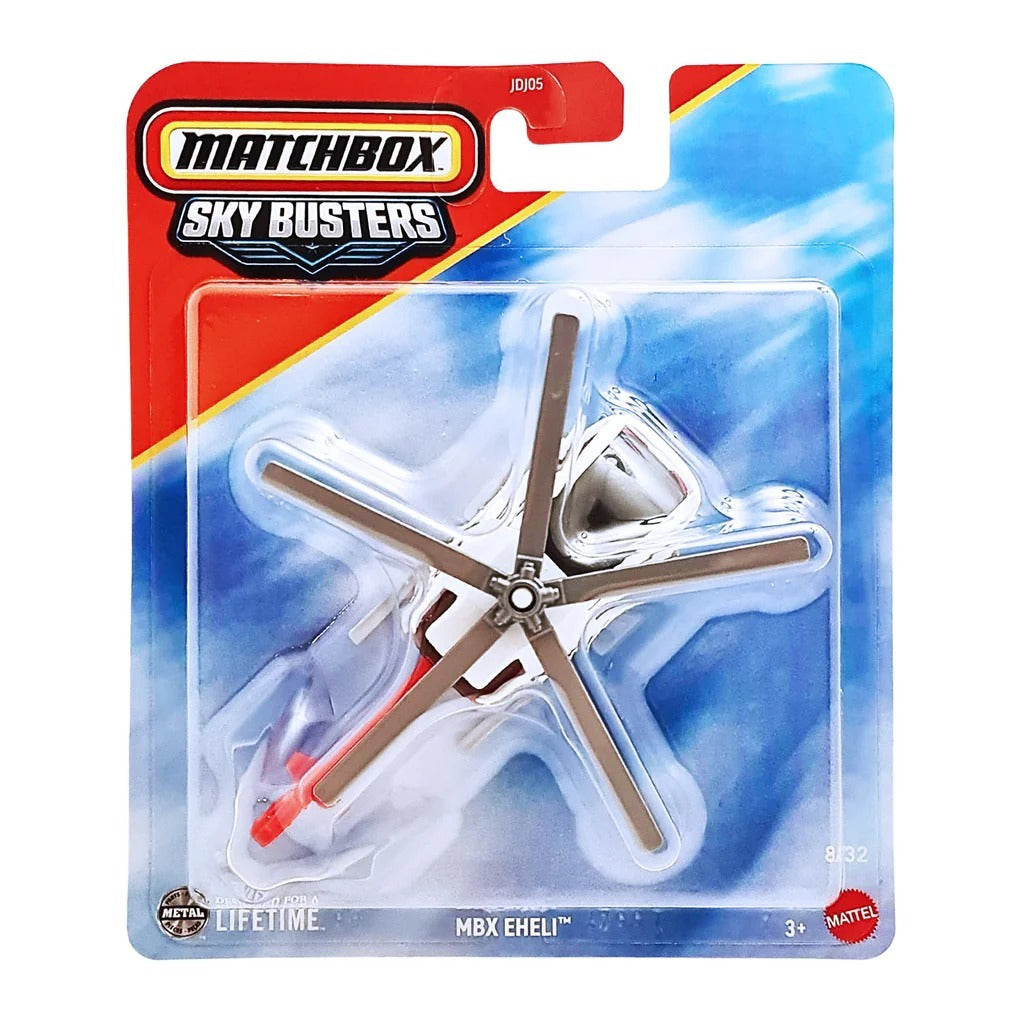 Matchbox Scale 1 : 64 Sky Busters Series 2025 Planes Exclusive Collection - Set Of 8