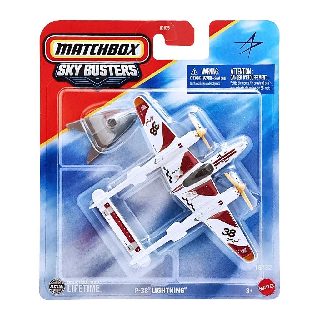 Matchbox Scale 1 : 64 Sky Busters Series 2025 Planes Exclusive Collection - Set Of 8