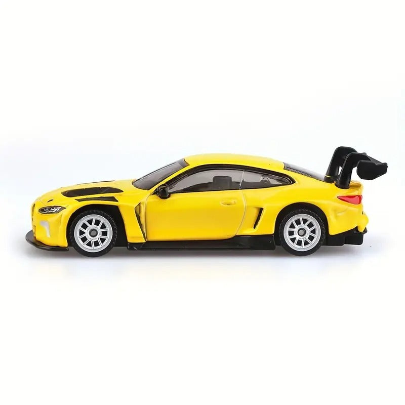 Scale 1 : 64 CCA BMW M4 GT3 Diecast Metal Model Car