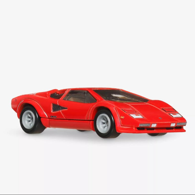 Hot Wheels premium 1/64 Car Culture Team Transport Lamborghini Countach LP5000 QV & Lancia Stratos Zero