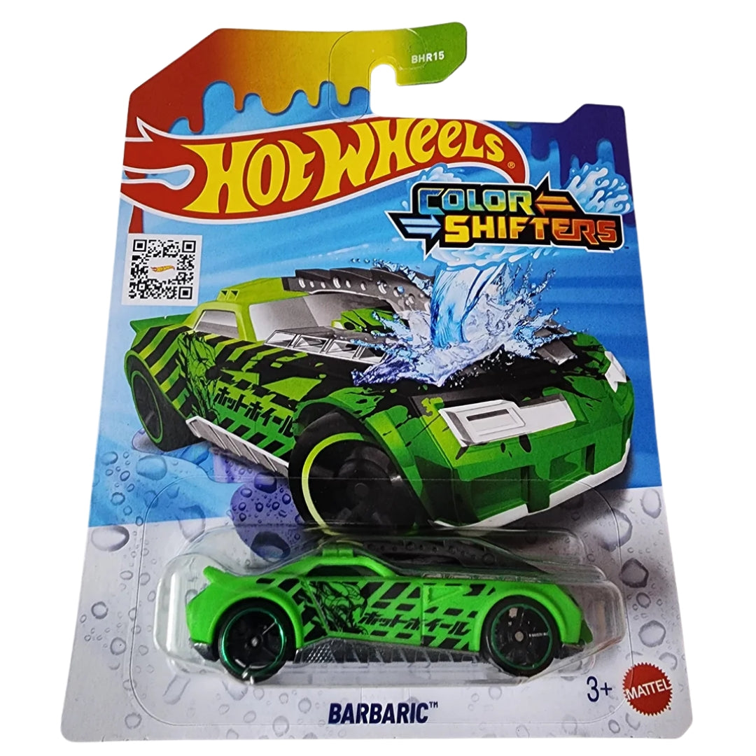 Hot Wheels Color Shifters 2025 Set of 8
