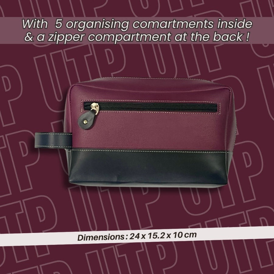 Personalised Unisex Travel Pouches ( No Cod Allowed on this product ) - Prepaid Orders Only