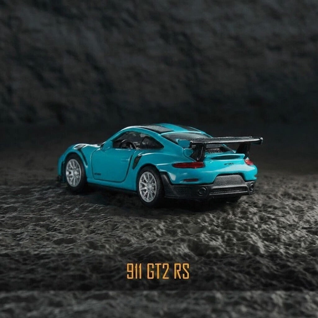 Official Bburago Porsche 911 GT2 RS - 1 : 64 Diecast Scale Model