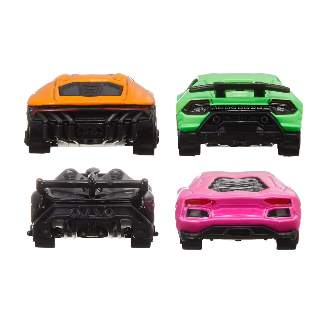 Takara Tomy Tomica Lamborghini Special Set (4 cars) Scale 1:64