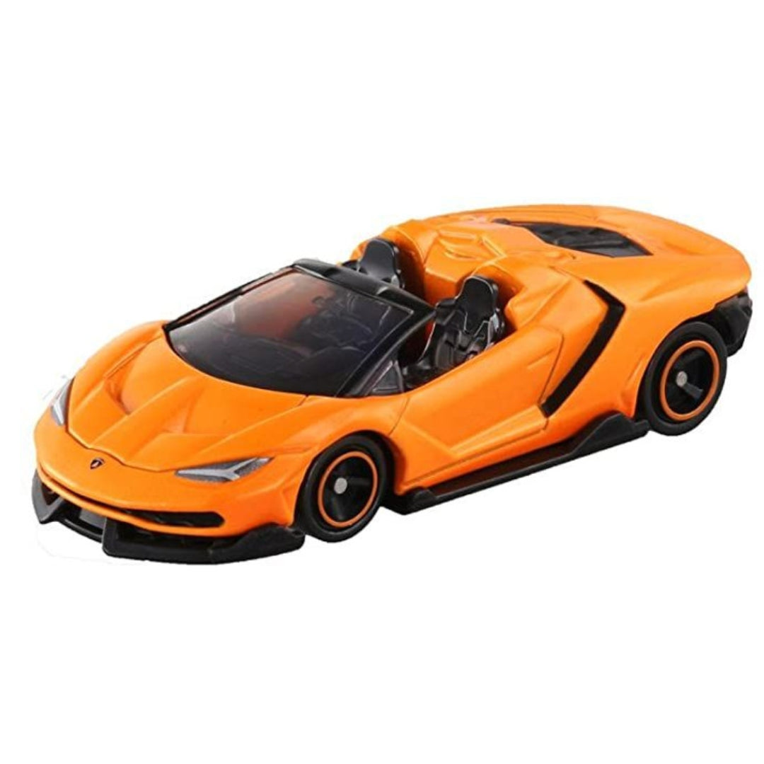Takara Tomy Tomica Lamborghini Special Set (4 cars) Scale 1:64