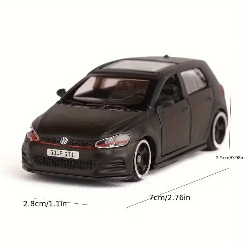 Official Bburago Volkswagen Golf GTI (2017) - 1 : 64 Diecast Scale Model
