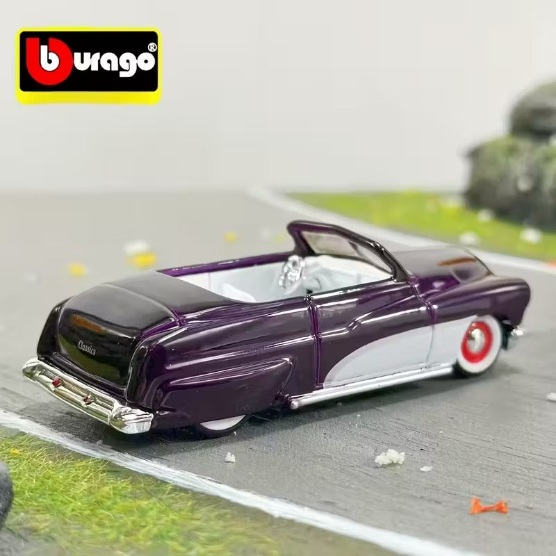 Official Bburago 1950 Mercury - 1 : 64 Diecast Scale Model