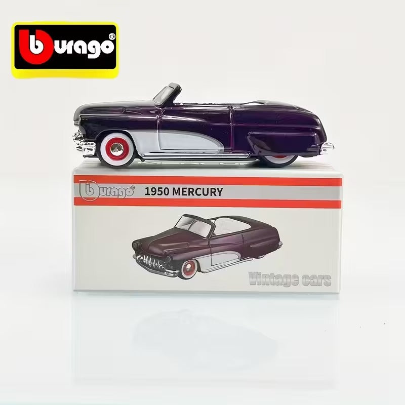 Official Bburago 1950 Mercury - 1 : 64 Diecast Scale Model