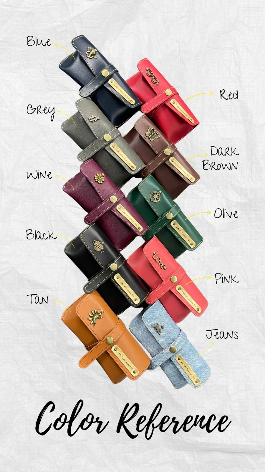 Personalised Small Pouches ( No Cod Allowed on this product ) - Prepaid Orders Only