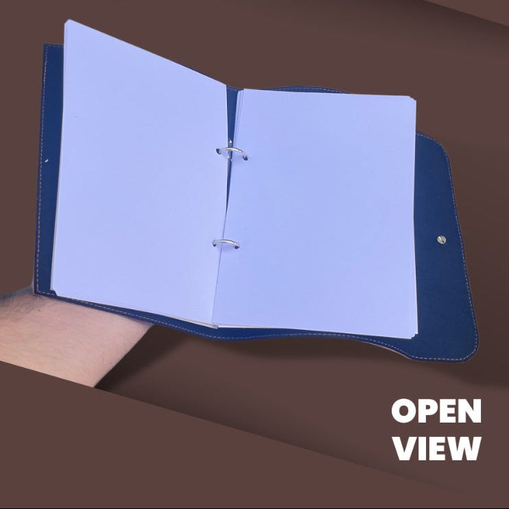 Personalised Diary With Clip ( No Cod on personalised Orders ) - Prepaid Orders Only