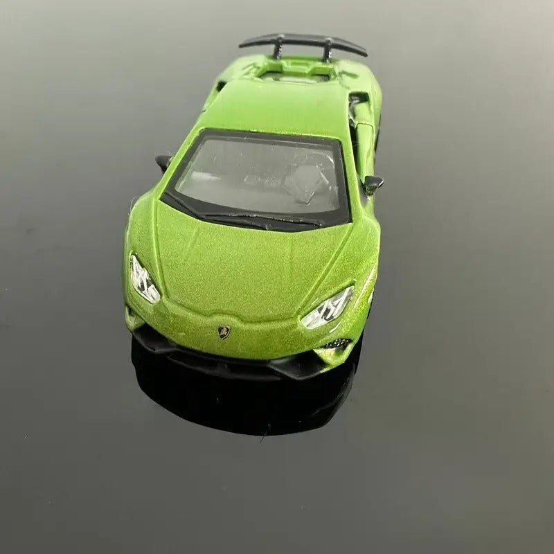 Official Bburago Lamborghini Huracan Perfomante - 1 : 64 Diecast Scale Model