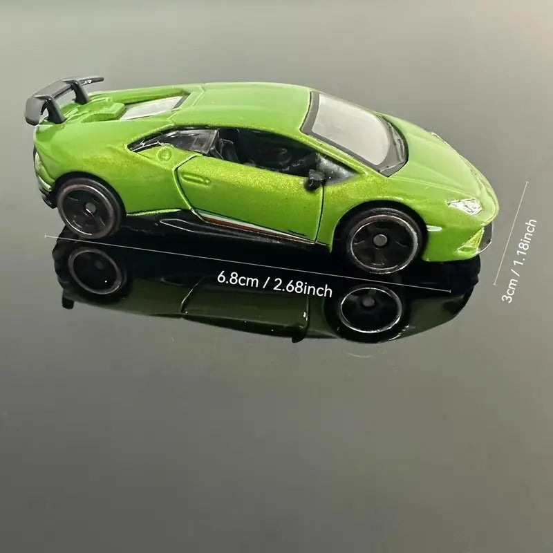 Official Bburago Lamborghini Huracan Perfomante - 1 : 64 Diecast Scale Model