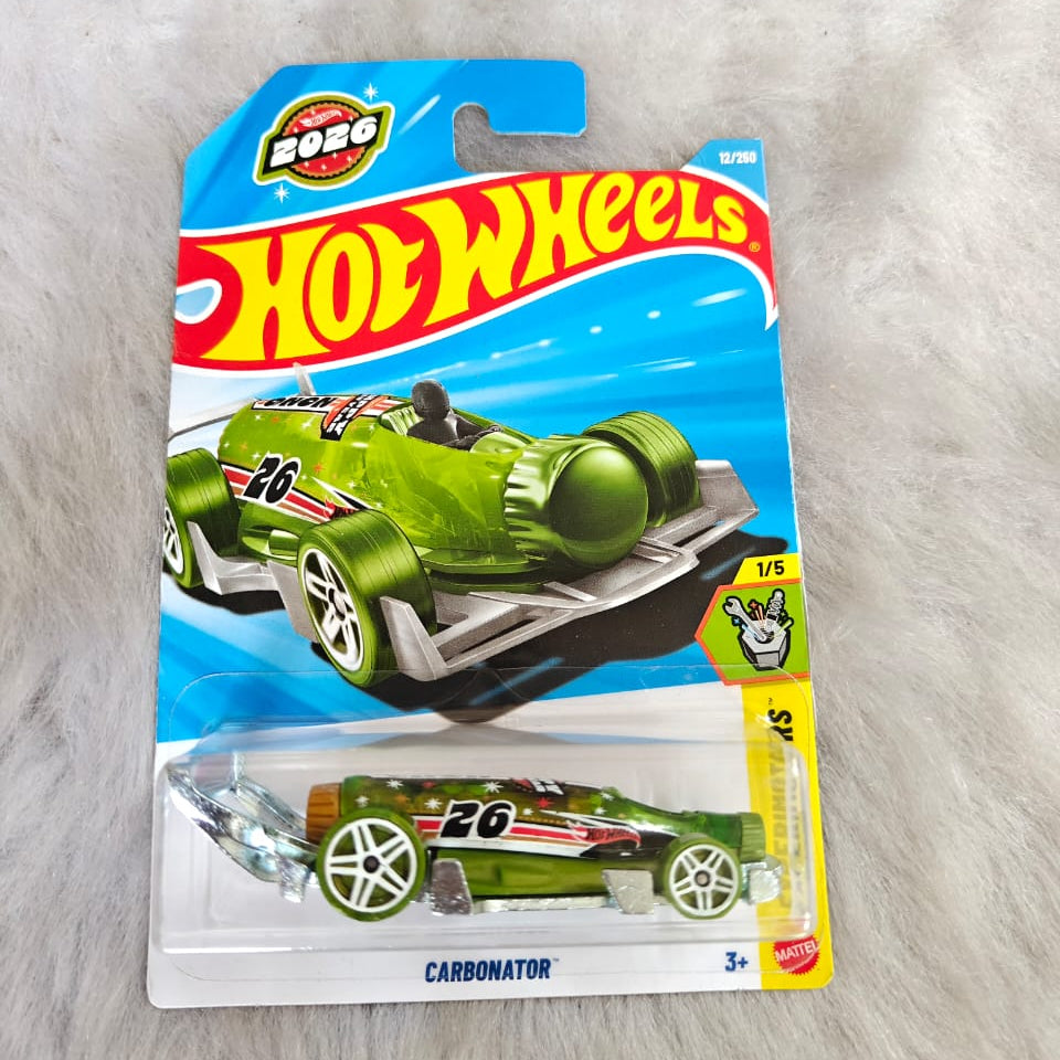 Hot Wheels 2026 A case Vehicle Collection - Carbonator