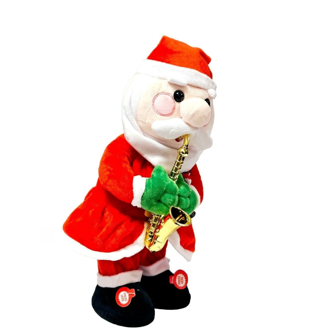 Dancing Santa Claus With Sound - 12 Inches