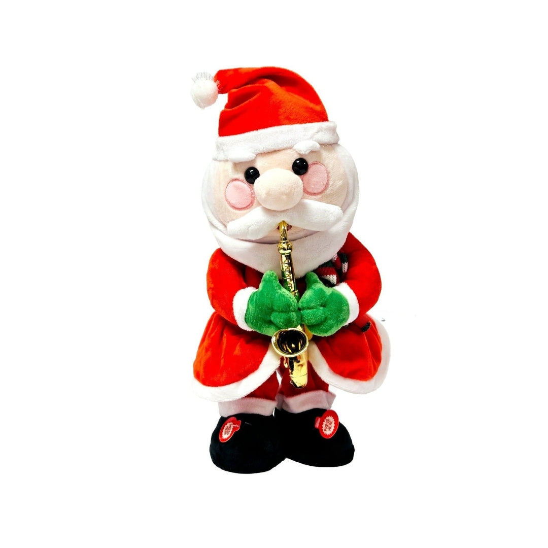 Dancing Santa Claus With Sound - 12 Inches