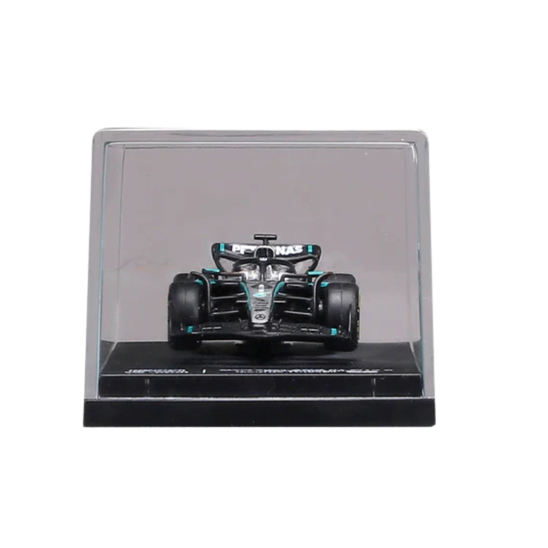 Official Bburago 2025 Mercedes-AMG W16 63 George Russell - Scale 1 : 64 Diecast Scale Model
