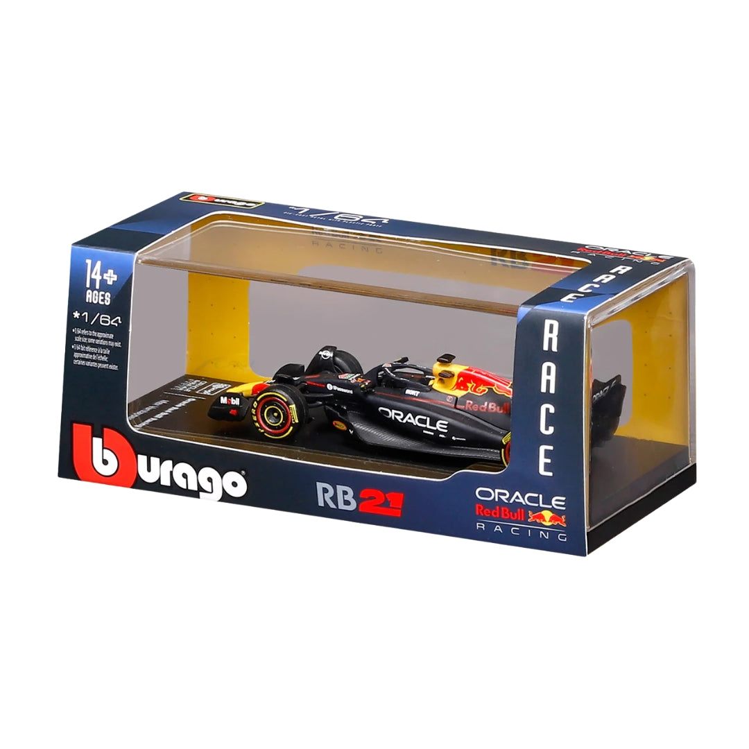 PreOrder Official Bburago 2025 Red Bull RB21 Max Verstappen - Scale 1 : 64 Diecast Scale Model (will be shipped in last week of November)