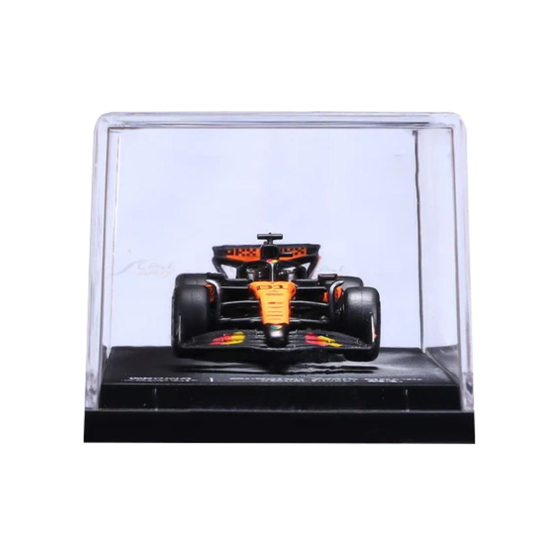 Official Bburago 2025 McLaren MCL39 Australia GP 81 Oscar Piastri - Scale 1 : 64 Diecast Scale Model
